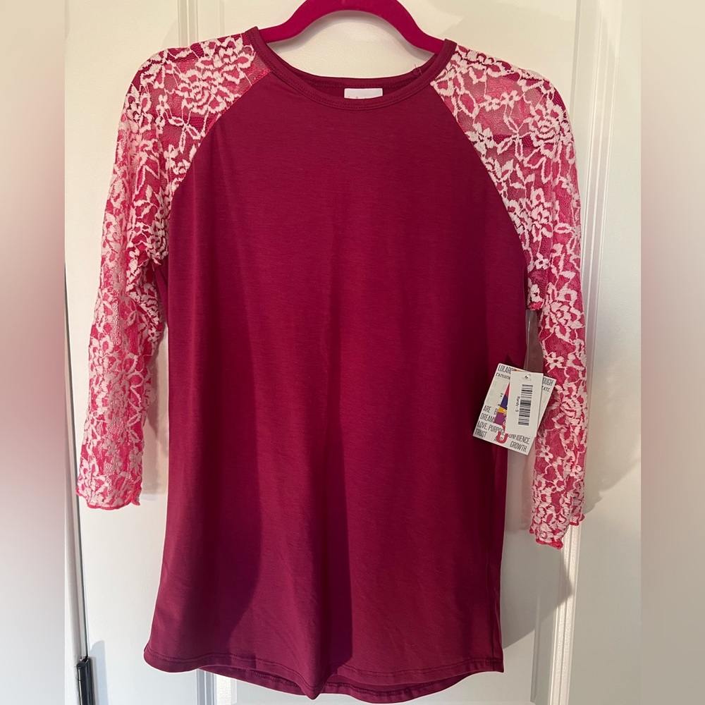 New LulaRoe Randy T -S